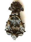 antique brass doorknocker