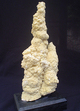 Stalagmites, stalactites