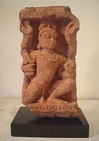 Indian deity sculpture, 9th century