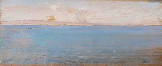 Sir Robert Ponsonby Staples - early Australian plein-air painting