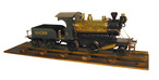Model, steam train