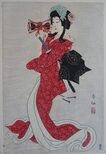 Japanese print shunsen